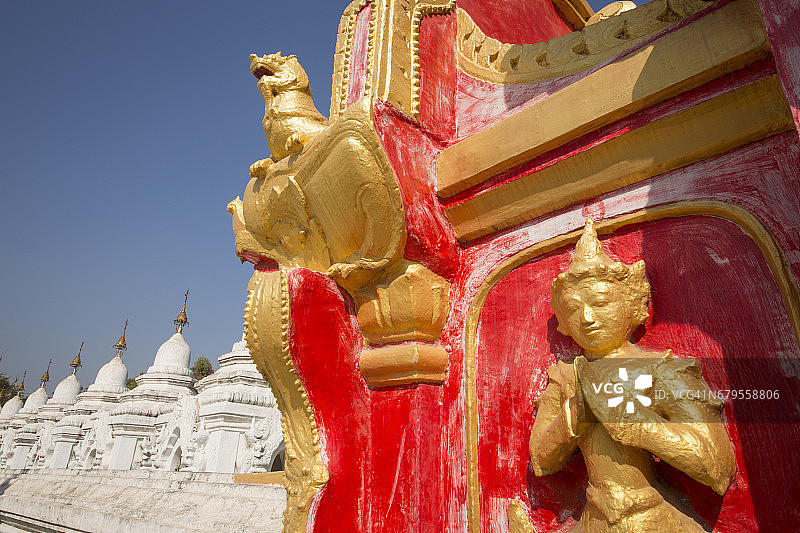 固都陶佛塔图片素材