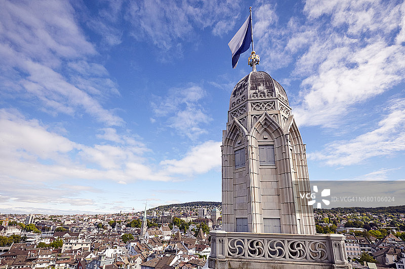 苏黎世风光图片素材