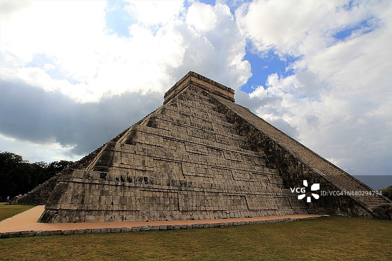 奇琴伊察玛雅文明遗址图片素材