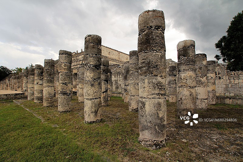 奇琴伊察玛雅文明遗址图片素材