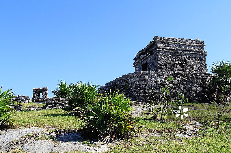 图卢姆遗址 - 墨西哥图片素材
