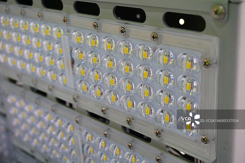 大功率LED照明图片素材