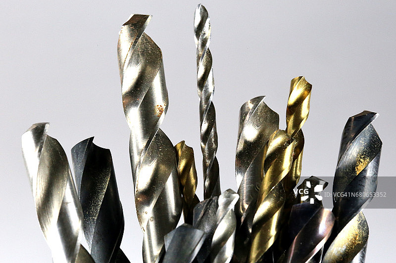 用于切割孔的钻头图片素材