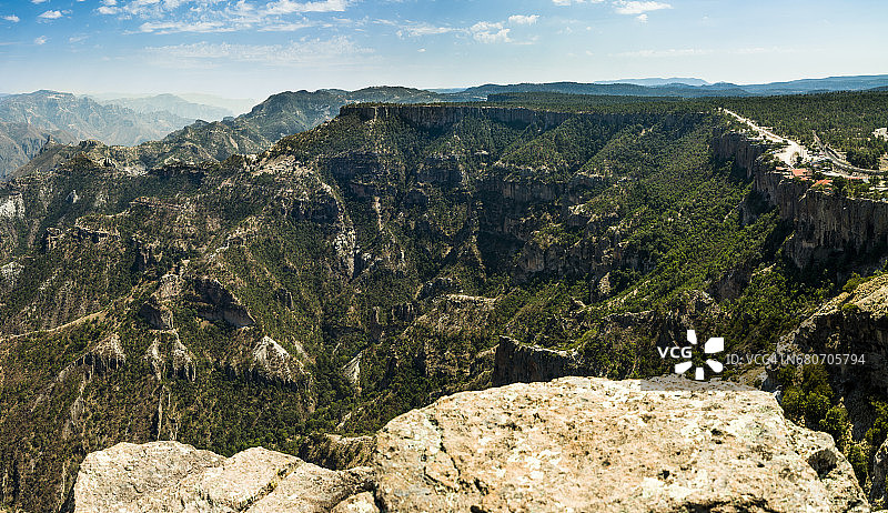墨西哥奇瓦瓦州铜峡谷图片素材
