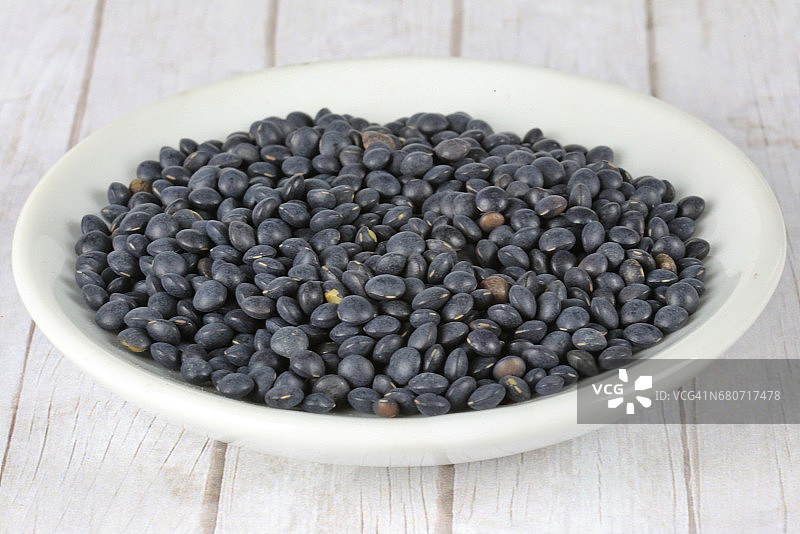 贝卢加小扁豆菜肴图片素材