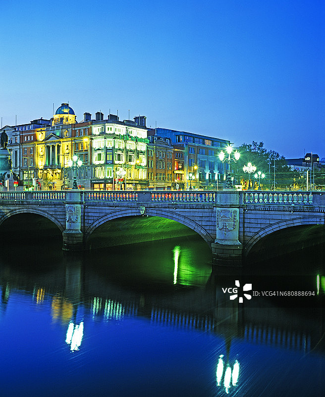 奥康奈尔桥图片素材