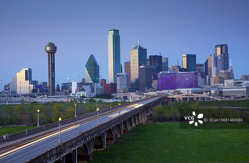 美国得克萨斯州达拉斯图片素材