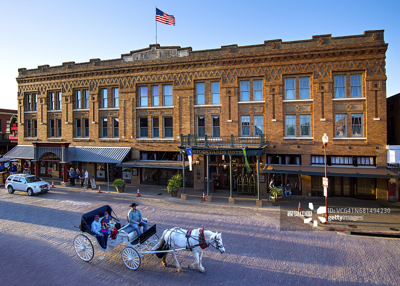 德克萨斯州沃斯堡图片素材