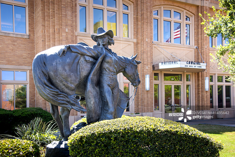 国家女牛仔名人堂博物馆图片素材