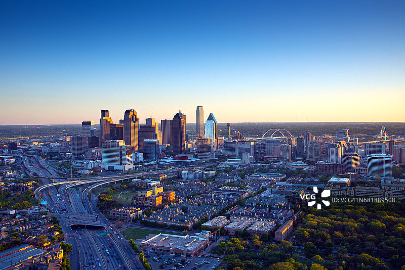 美国得克萨斯州达拉斯图片素材