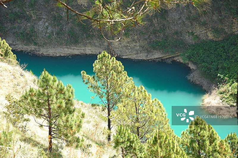 拜里湖图片素材