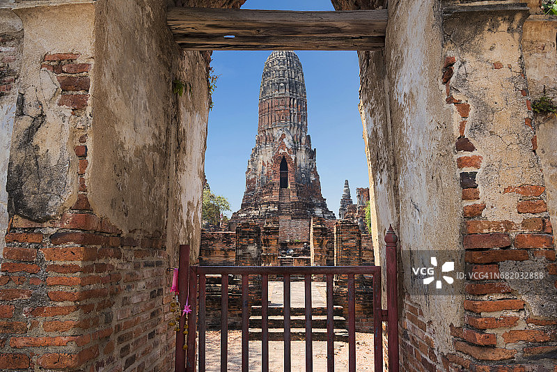 柴瓦塔纳兰寺图片素材