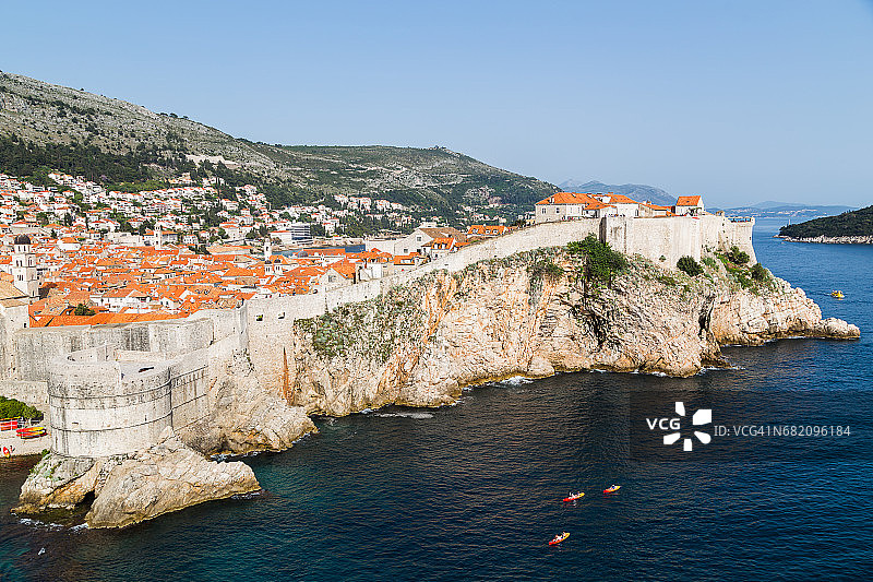 杜布罗夫尼克城市风光图片素材