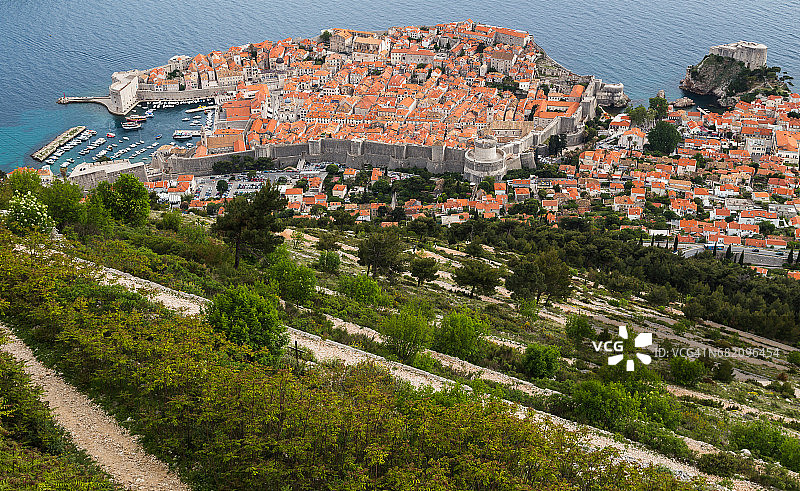 帝国要塞风光图片素材