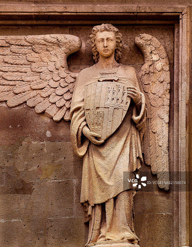 西班牙马略卡岛帕尔马的卡萨埃斯帕尼亚-塞拉图片素材