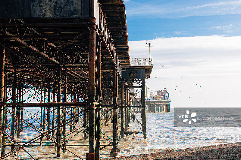 海边情侣图片素材