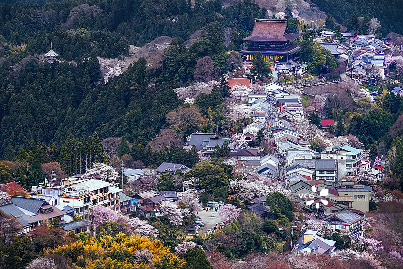 吉野山图片素材