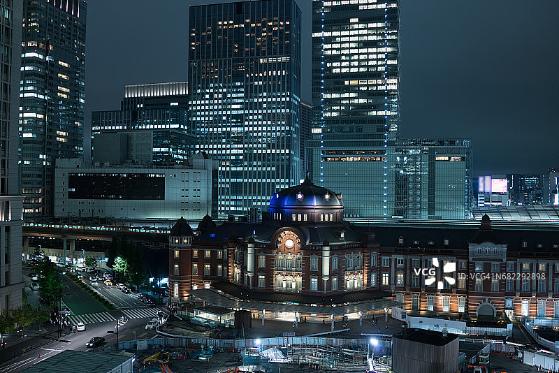 东京站图片素材