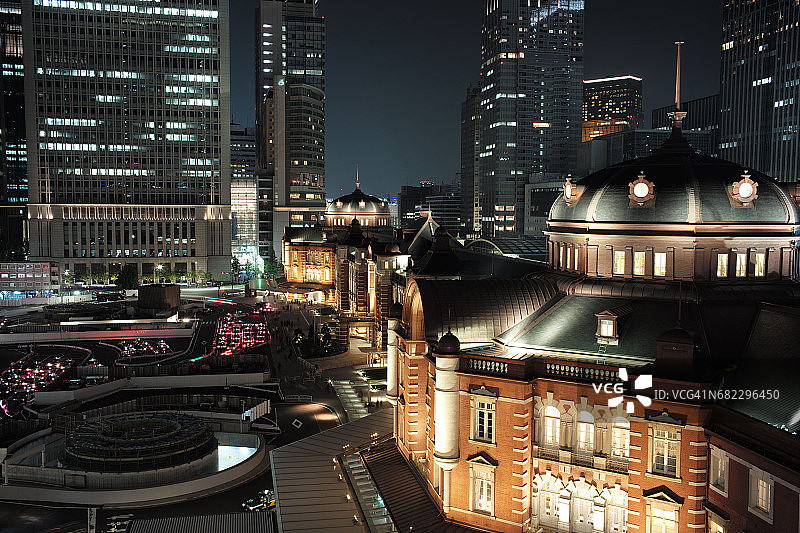 东京站和丸之内图片素材