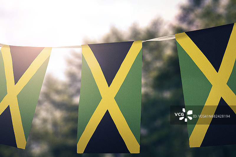 牙买加国旗图片素材