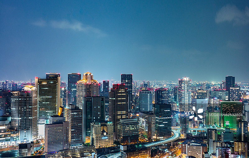 梅田蓝天大厦图片素材
