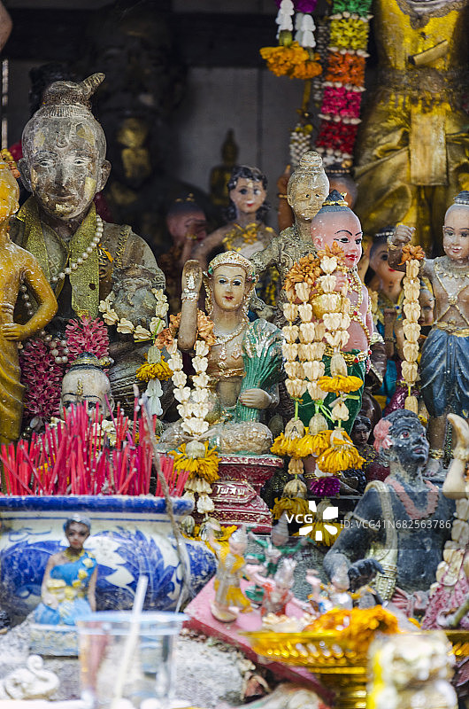 赛寺佛教神殿图片素材