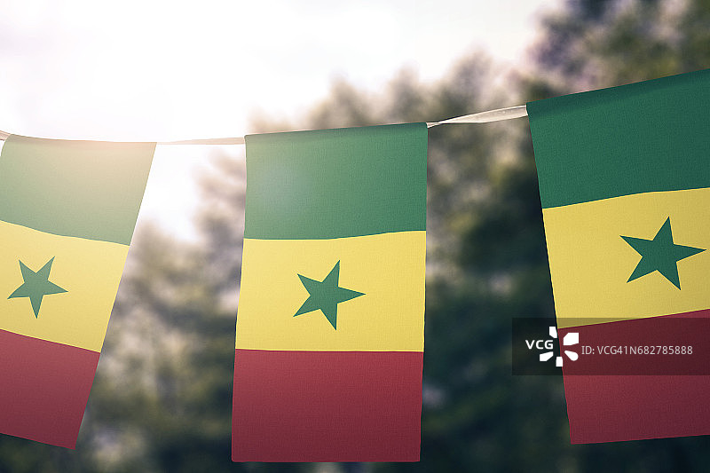 塞内加尔国旗图片素材