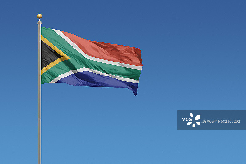 南非国旗图片素材