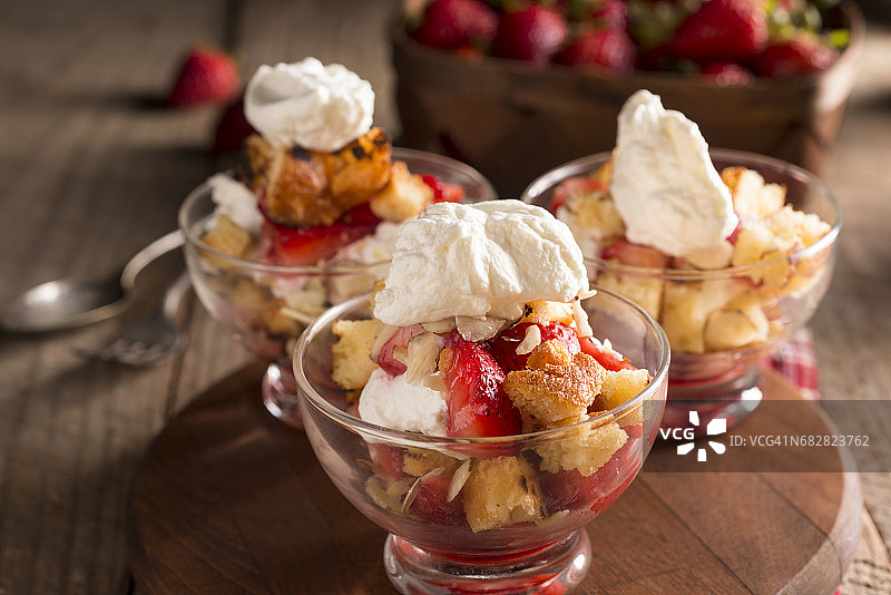 完美的草莓图片素材