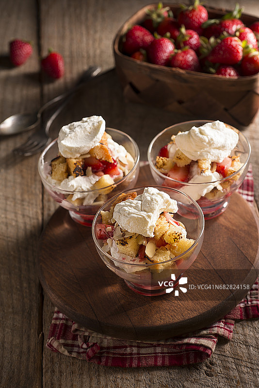 完美的草莓图片素材