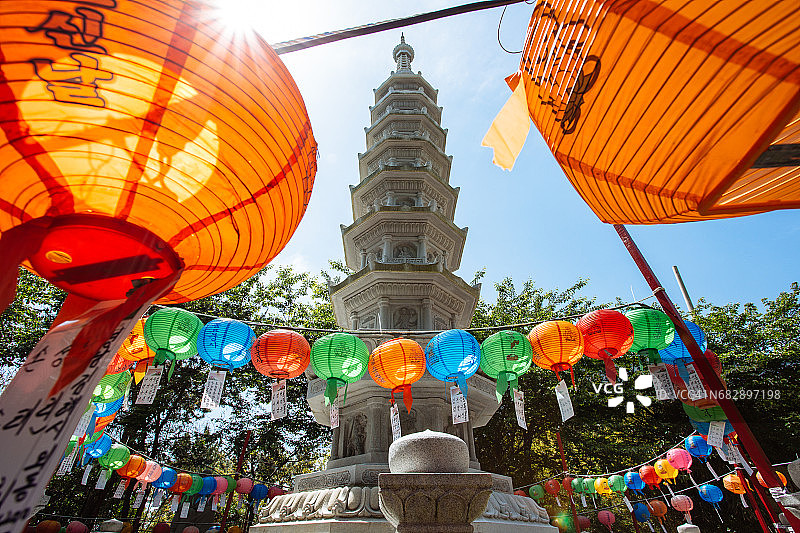 海东龙宫寺图片素材