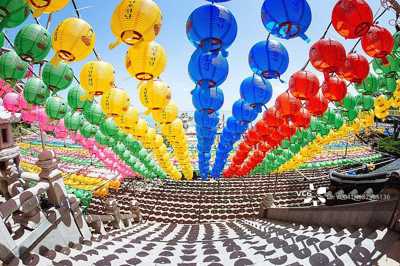 海东龙宫寺图片素材