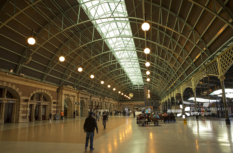 中央铁路图片素材