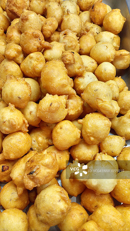 印度罗索果拉甜点图片素材