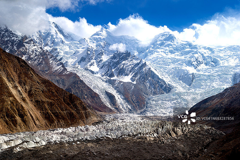 喀喇昆仑山脉图片素材