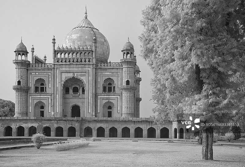 印度德里萨夫达尔·江墓图片素材