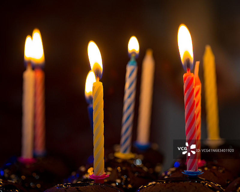 生日蜡烛图片素材