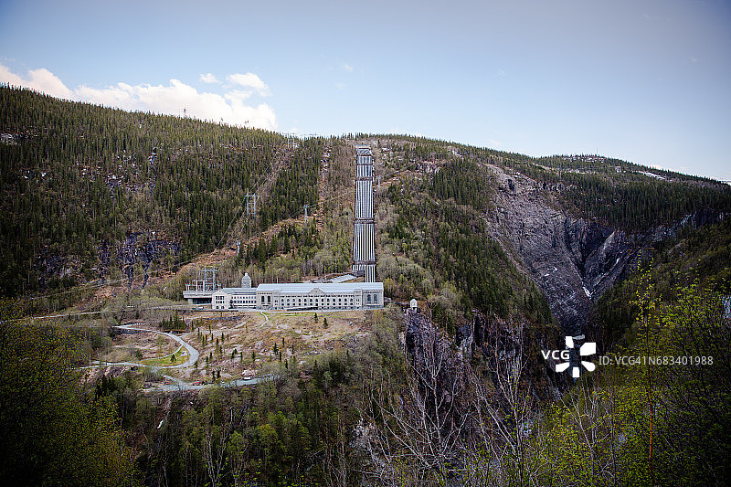 弗莫克发电站图片素材