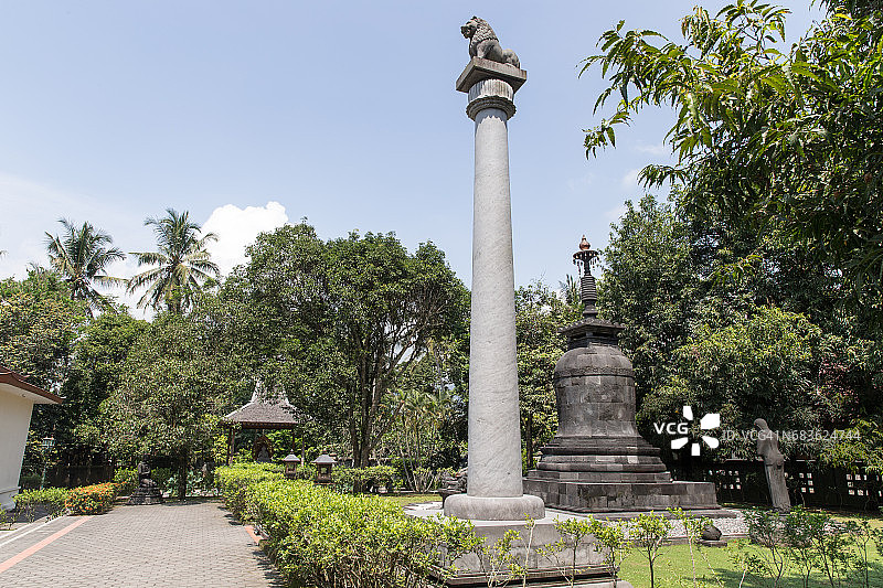 门杜特佛教寺院图片素材