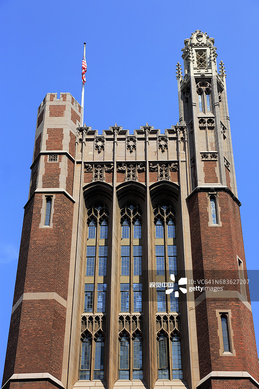 哥伦比亚大学师范学院图片素材