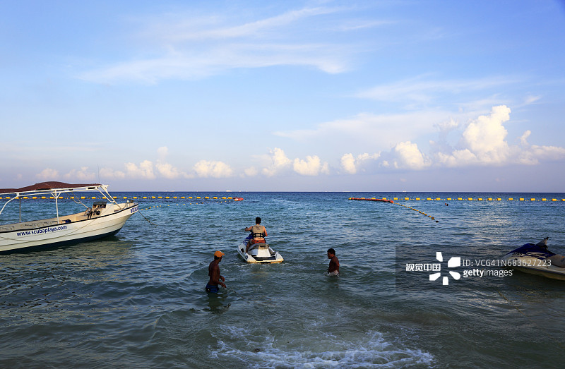 卡门海滩图片素材