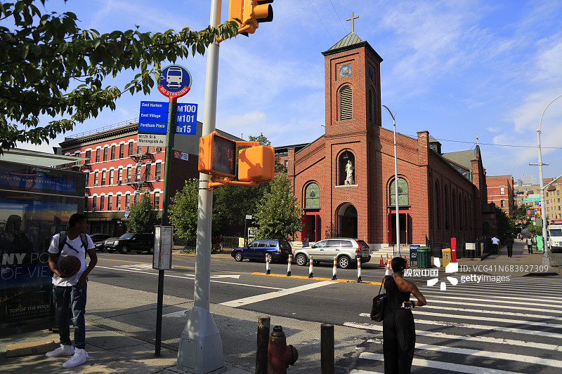 圣家圣若瑟教堂图片素材