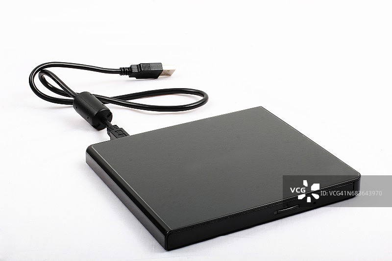 便携式DVD刻录机图片素材