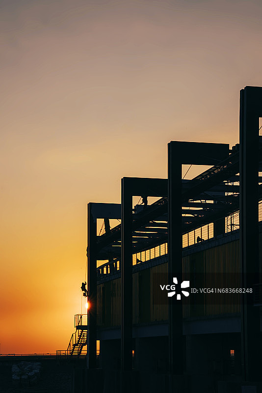 建筑工人图片素材