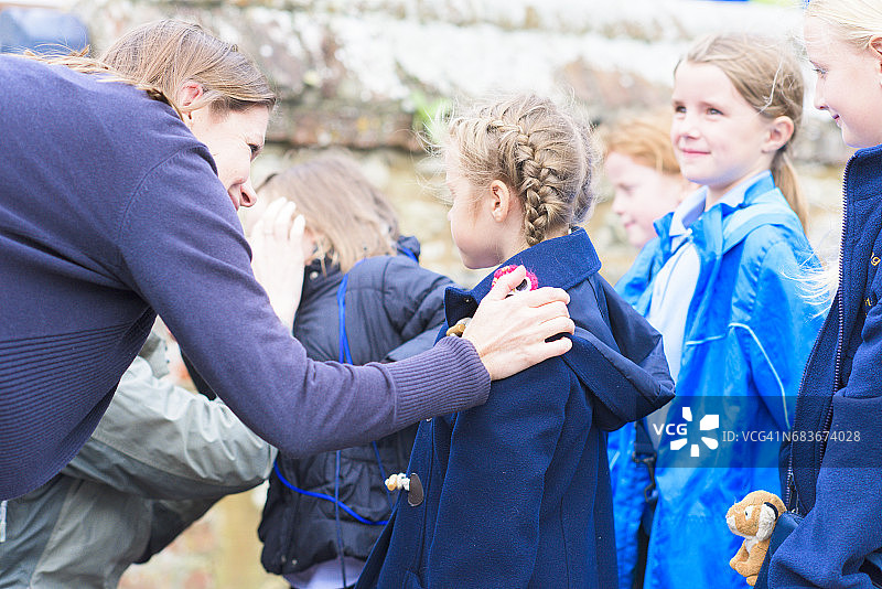 英国小学放学时间图片素材