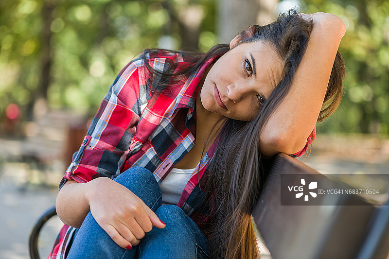 青少年抑郁症图片素材