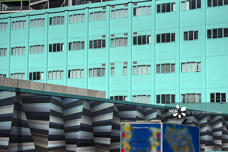 泰晤士河河道工程图片素材