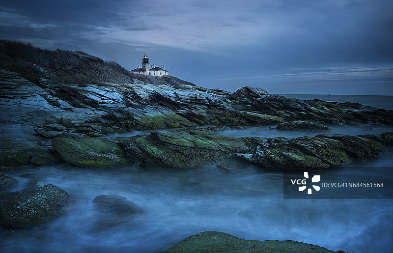 蓝色情绪图片素材