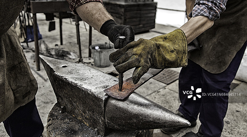 锻铁炉图片素材