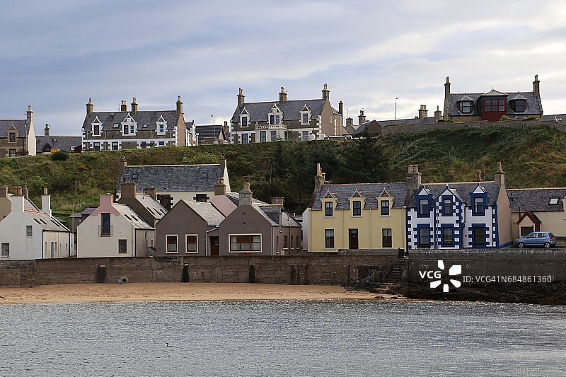 Findochty港口图片素材